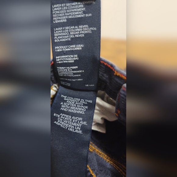 Tommy Hilfiger corduroy size 6 to 9 months - Picture 9 of 11